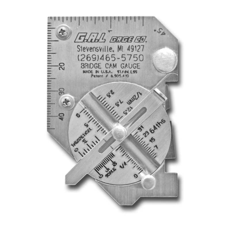 GAL GAGE Pocket Bridge Cam Gauge