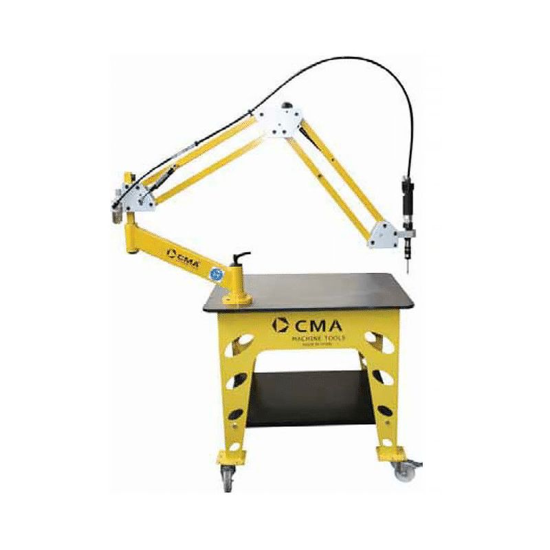 CMA Standart Tip Havalı Kılavuz Çekme Makinası